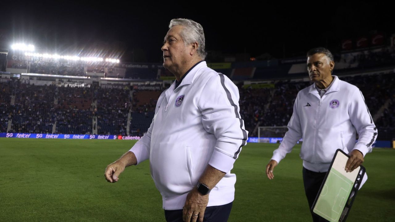 Víctor Manuel Vucetich tuvo un 33.33 por ciento de efectividad en cada uno de los torneos al frente de Mazatlán FC.