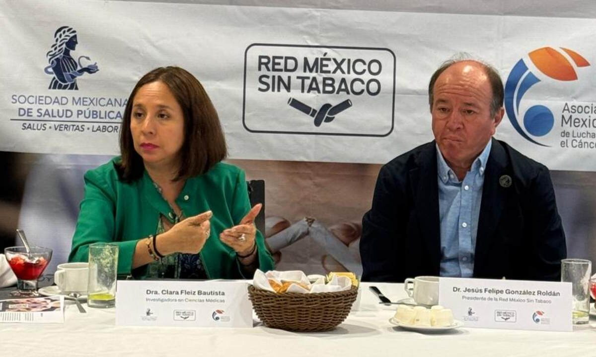 El Dr. Jesús Felipe González Roldán dijo que un mejoramiento de regulación del tabaco reducirá su consumo.