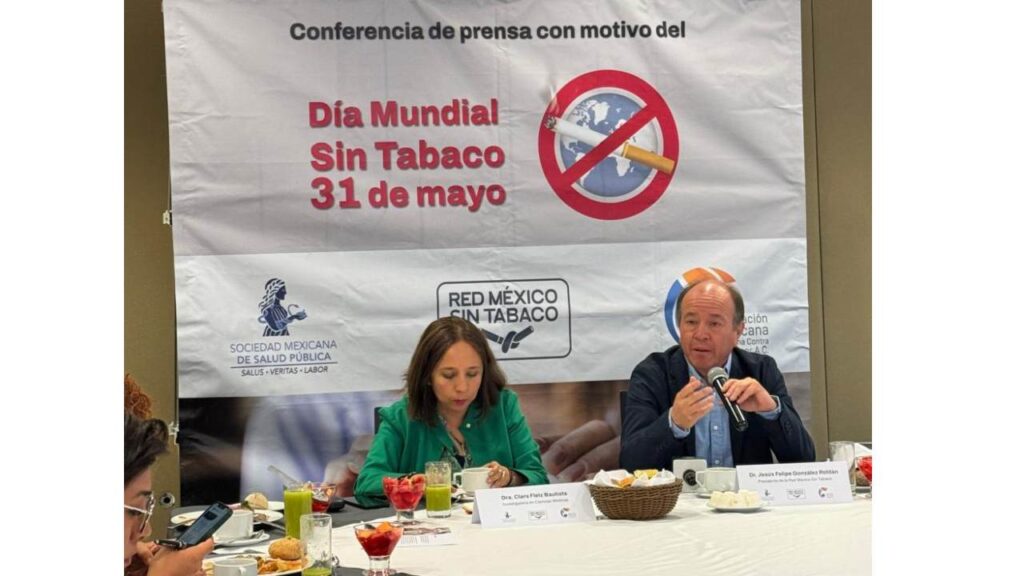 Por el Dia Mundial sin Tabaco, el Dr. González llamó a fortalecer la implementación del Convenio Marco para el Control del Tabaco.