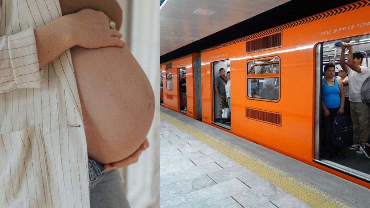 Una menor de edad dio a luz en una estación del Metro de la Ciudad de México.