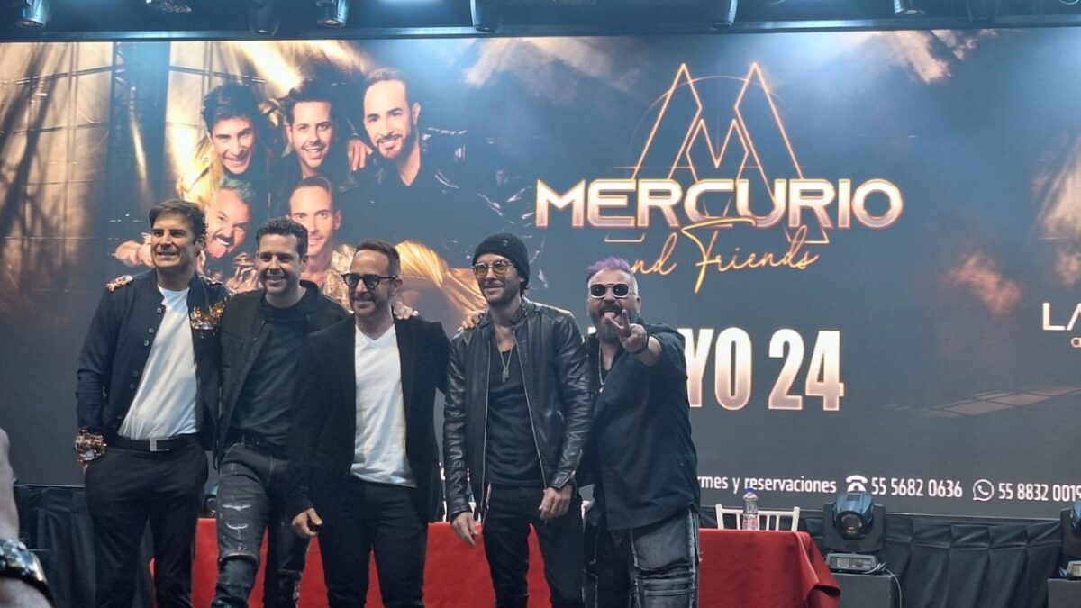 Mercurio celebrará 30 años de trayectoria en la Maraka