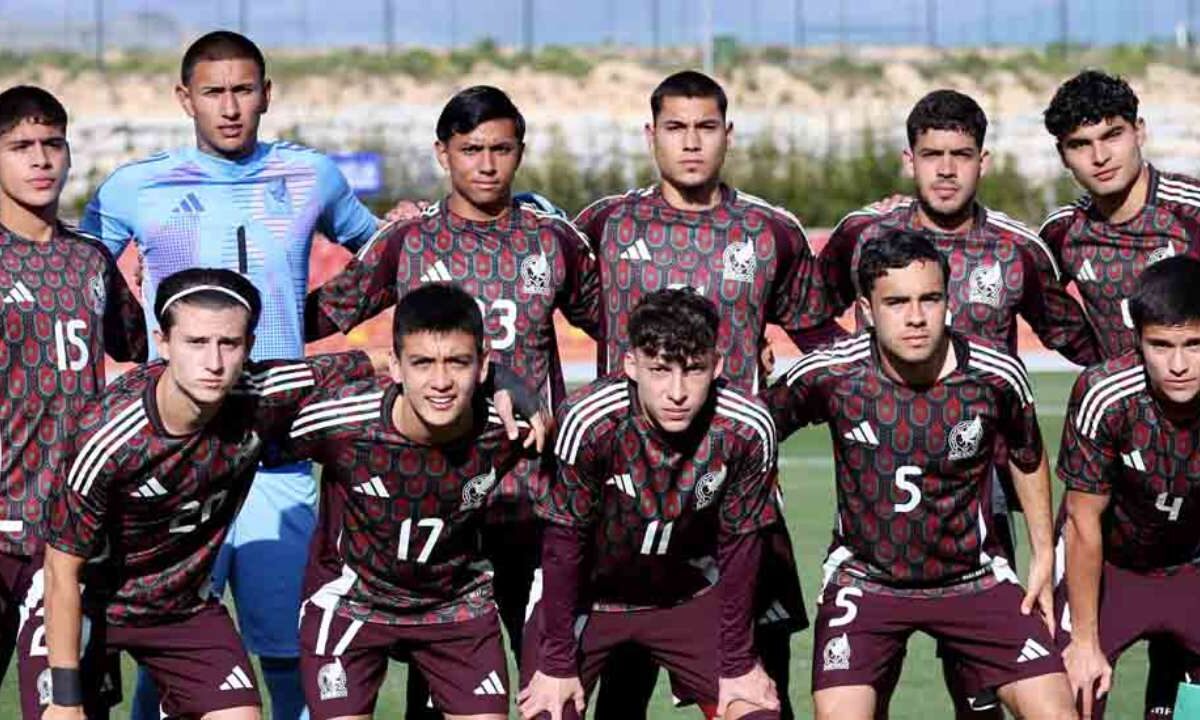 La Selección de México Sub-20 jugará ante Dinamarca, Japón y Congo en el torneo Maurice Revello.