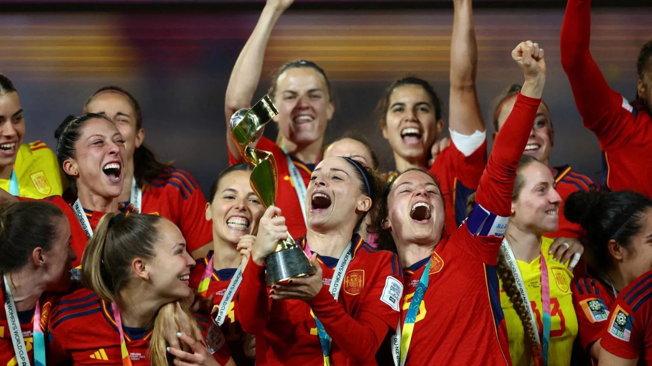 España, campeona del mundo del Mundial femenil de 2023