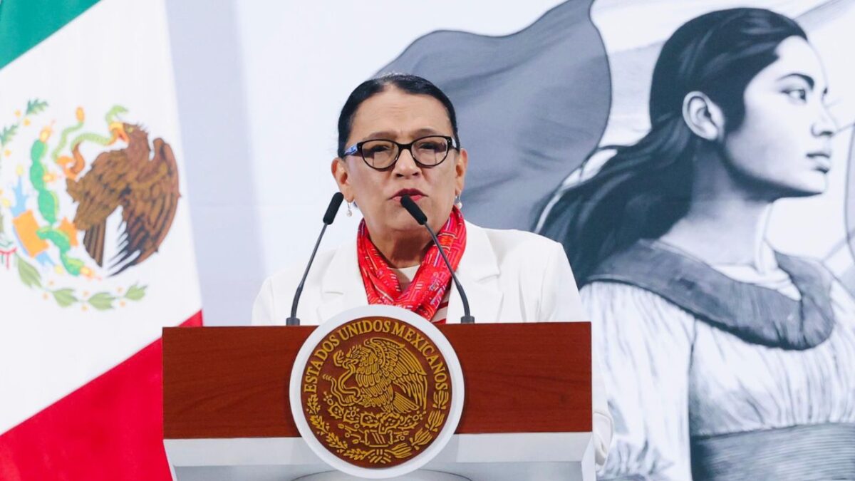 México te Abarza, Rosa Icela Rodríguez