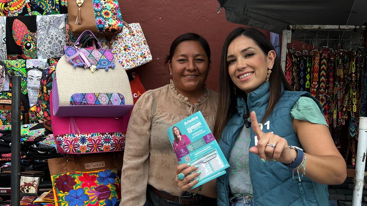 Ariadna Camacho, candidata al Tribunal de Disciplina Judicial, afirmó que reforma al Poder Judicial abre puerta para investigar a ministros.