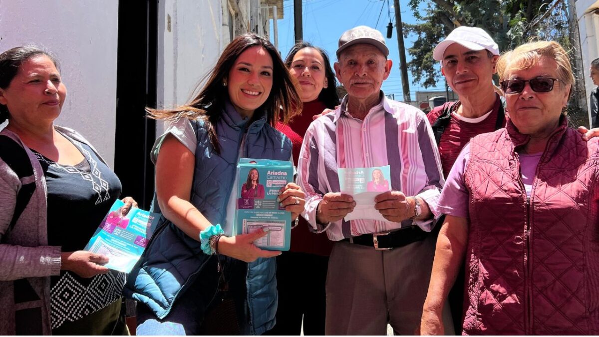 Ariadna Camacho, candidata al Tribunal de Disciplina Judicial, afirmó que reforma al Poder Judicial abre puerta para investigar a ministros.