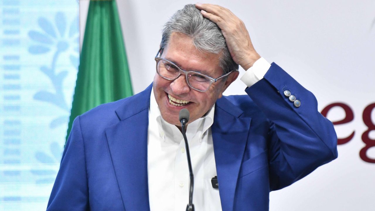 Ricardo Monreal rechazó que acordeones en los que se indica por qué candidatos votar deslegitimen la elección judicial del próximo domingo.