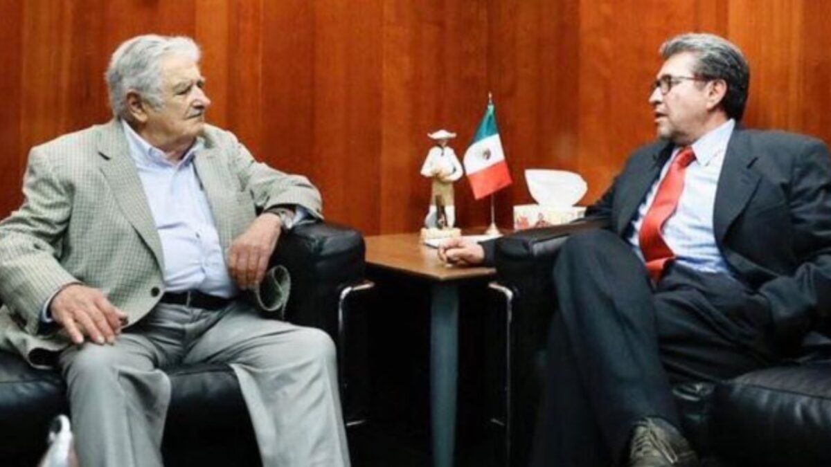 Ricardo Monreal lamenta muerte de Pepe Mujica