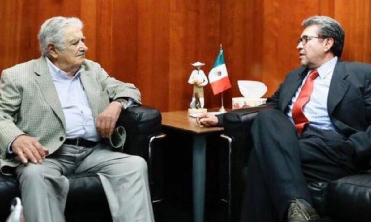 Ricardo Monreal lamenta muerte de Pepe Mujica