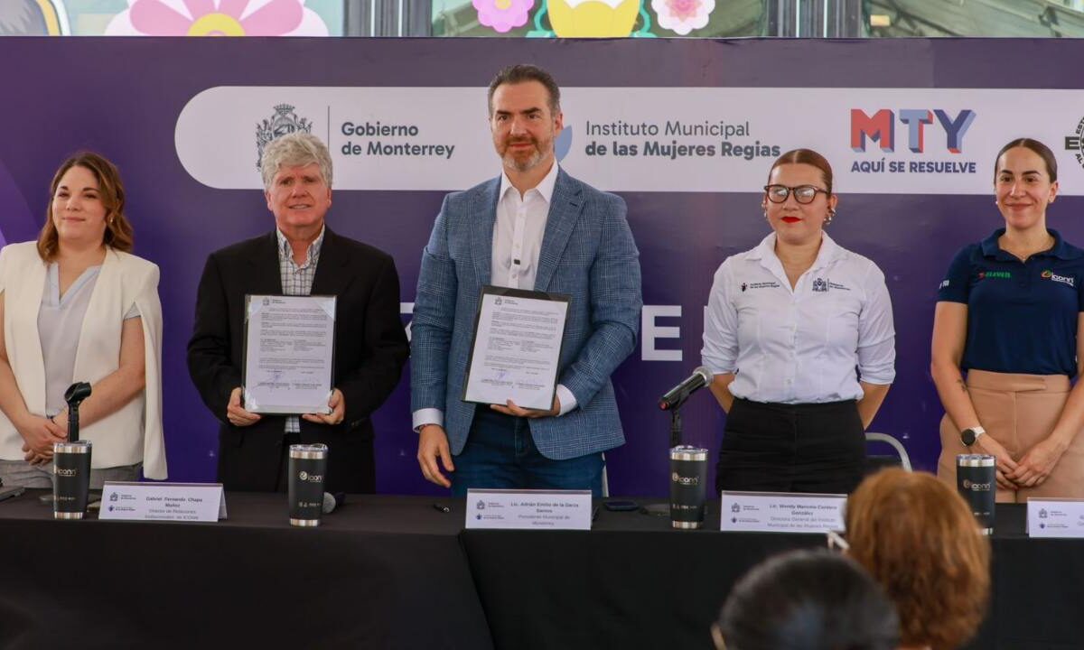 Con firma en el que involucra a tiendas de conveniencia, Monterrey consolida extensa red de prevención de violencia contra las mujeres.