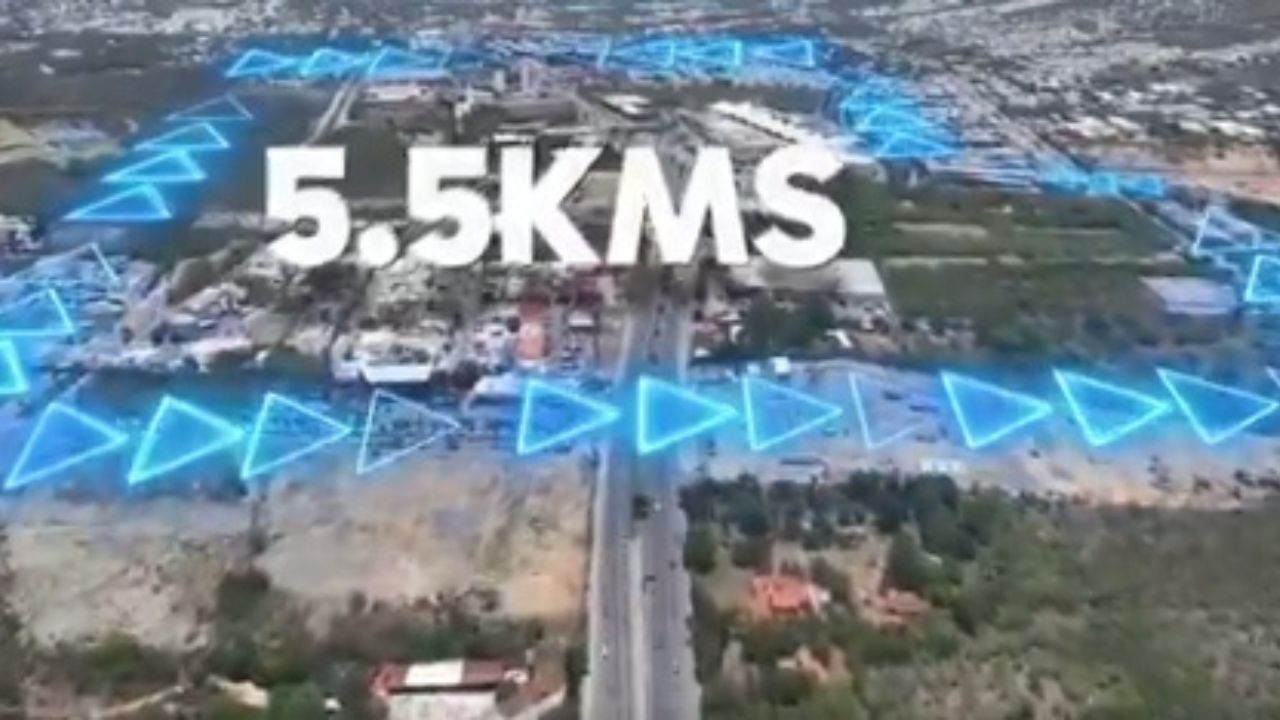 El gobierno de Monterrey anunció la construcción del "Circuito Vial Huajuco" para resolver problemas de movilidad en la zona sur.