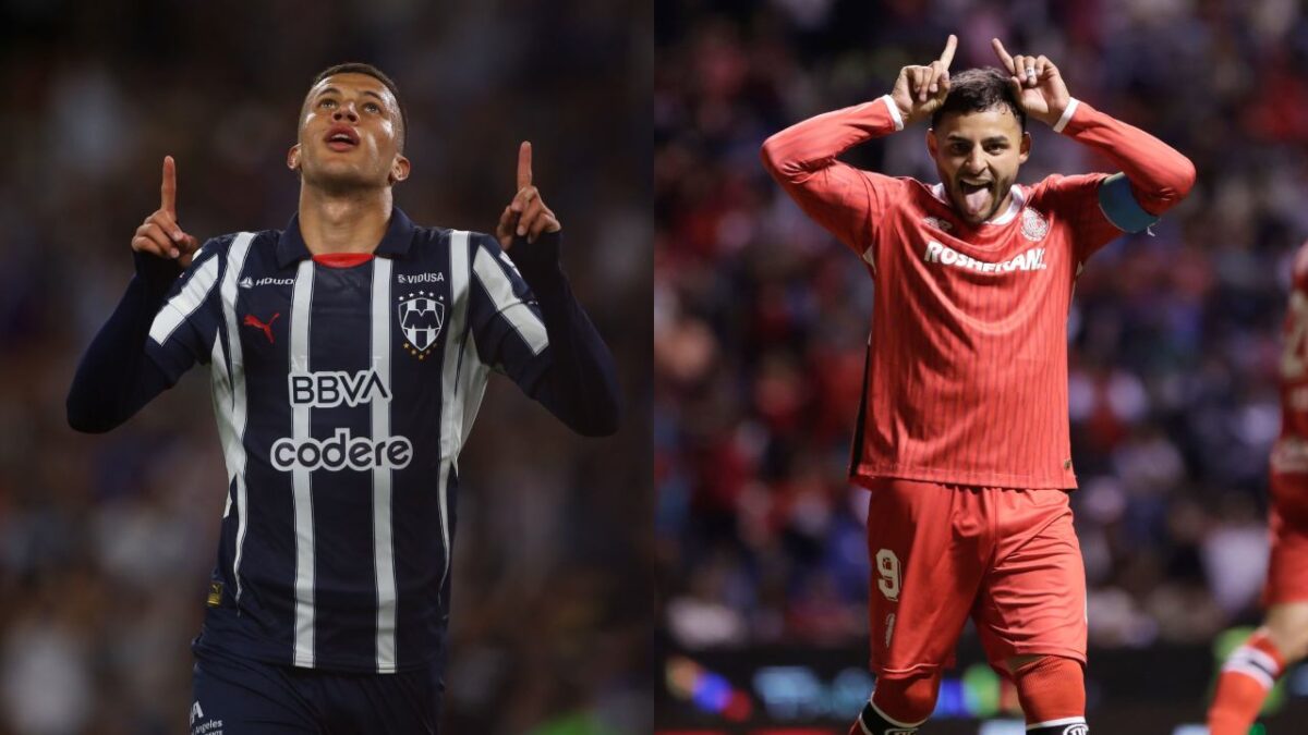 Monterrey y Toluca jugará este miércoles el primer encuentro de los cuartos de final.
