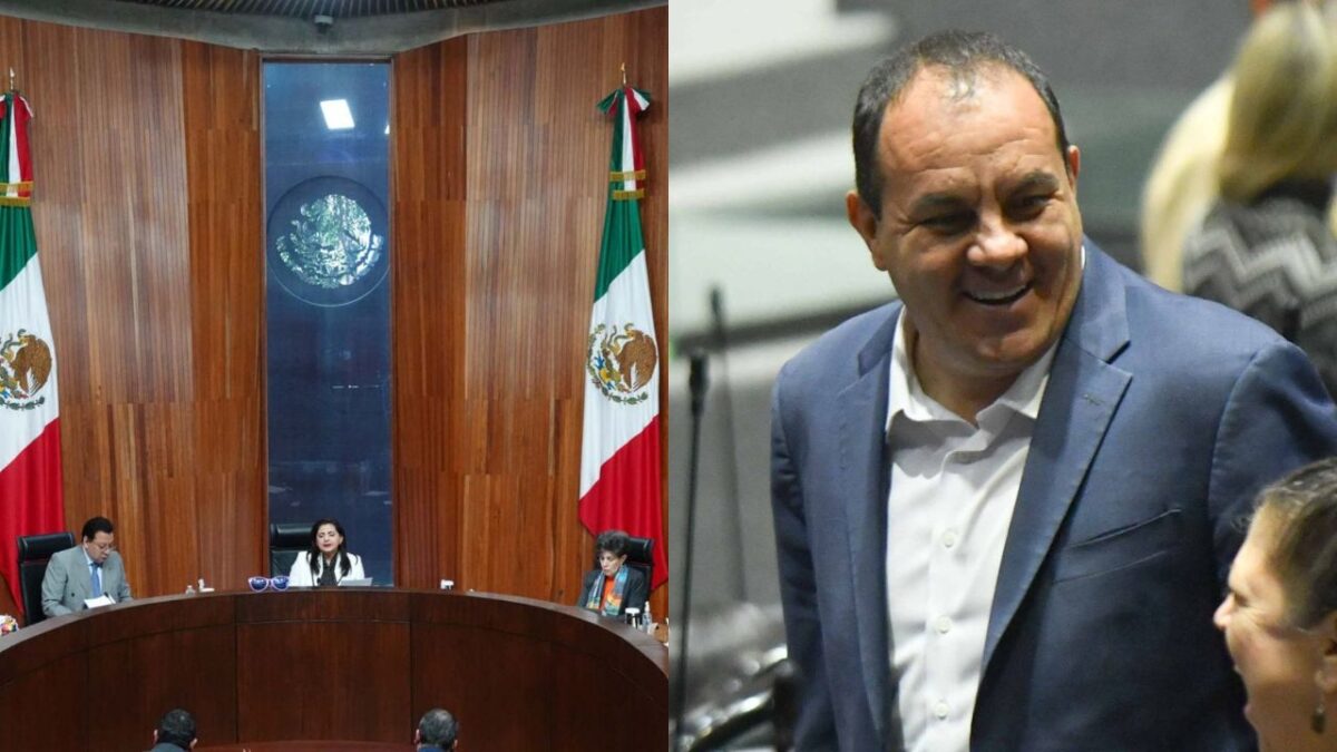 Morena no debe sancionar a diputadas que votaron por desafuero de Cuauhtémoc Blanco: TEPJF.