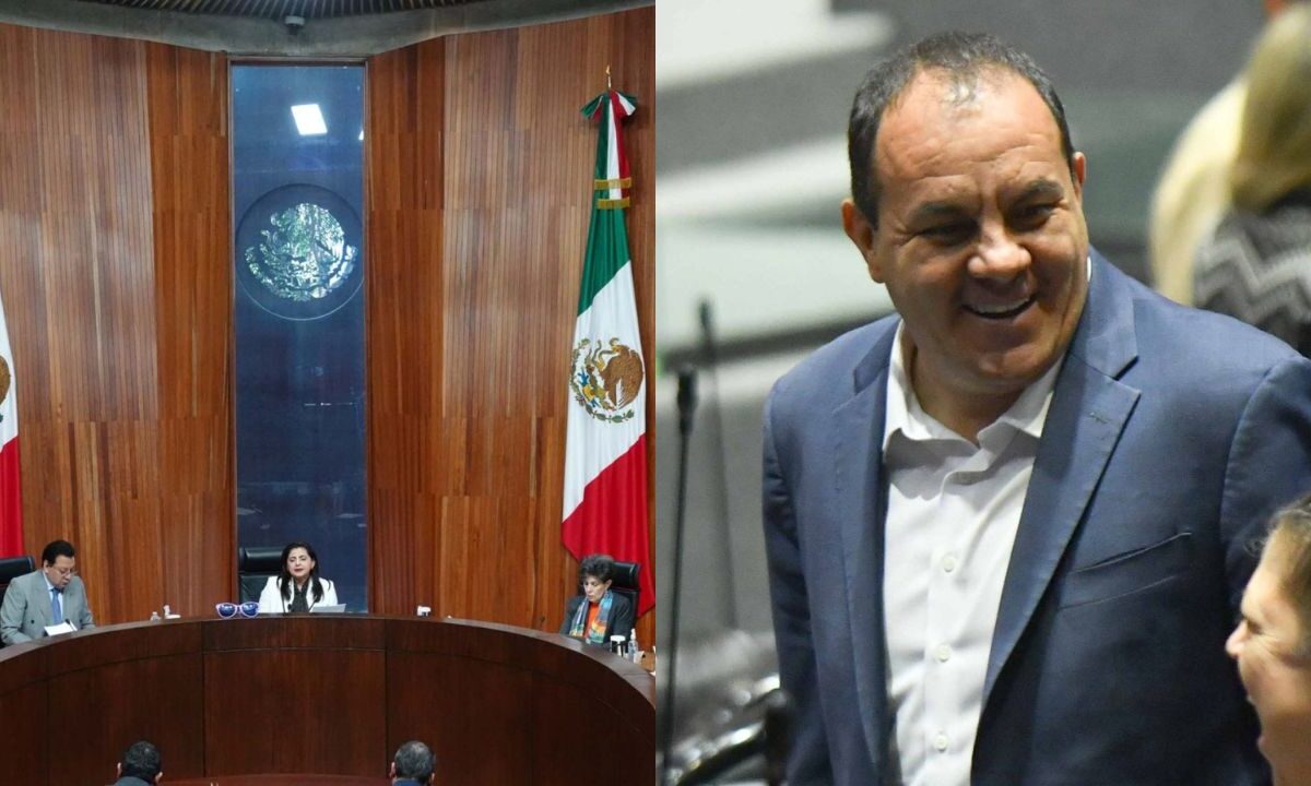 Morena no debe sancionar a diputadas que votaron por desafuero de Cuauhtémoc Blanco: TEPJF.