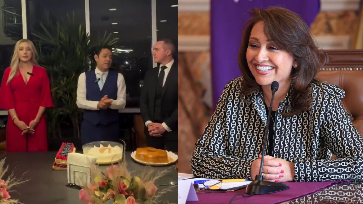 Morenistas celebraron que el empresario José Luis Salinas minimizó la labor de Lorena Cuéllar como gobernadora de Tlaxcala,
