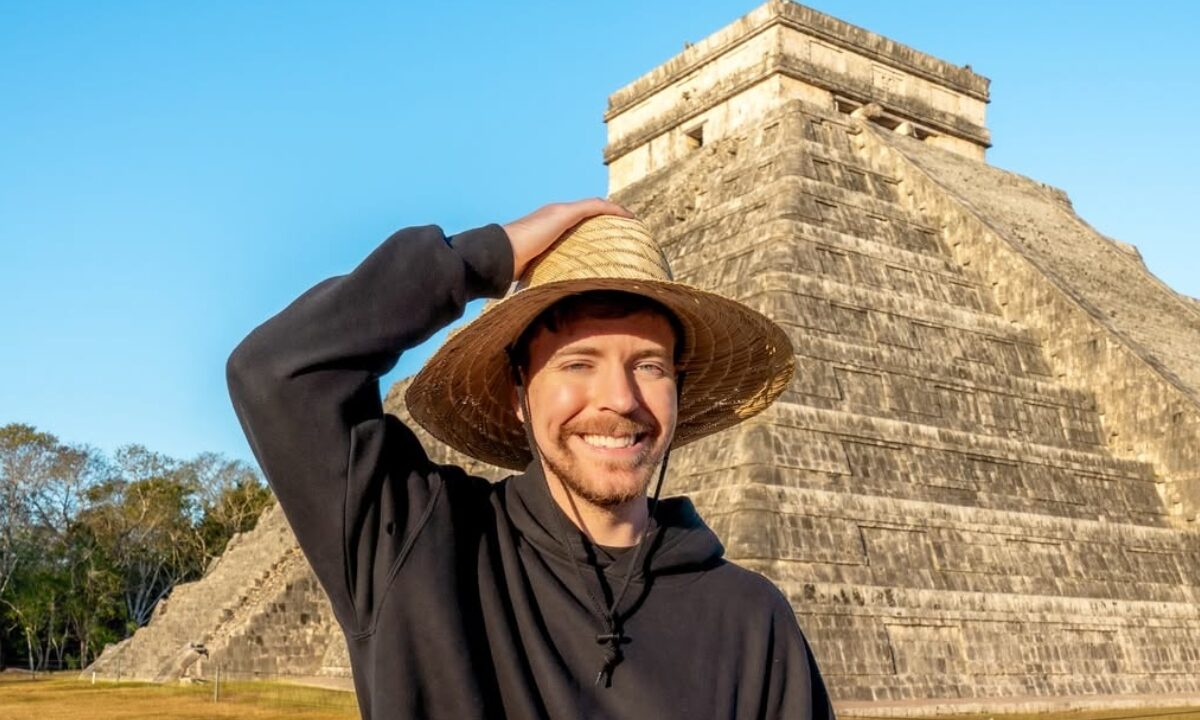 MrBeast sorprende con visita al Chichén Itza