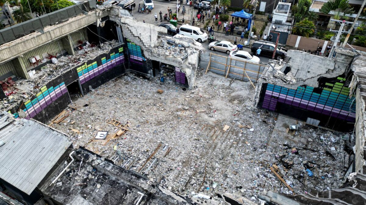 Luego del colapso del techo de la discoteca Jet Set en República Dominicana el pasado 8 de abril, se confirmó que la lista de muertos aumentó a 236.