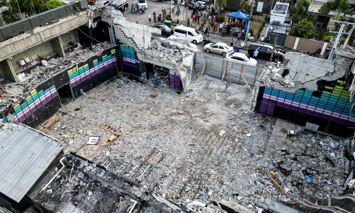 Luego del colapso del techo de la discoteca Jet Set en República Dominicana el pasado 8 de abril, se confirmó que la lista de muertos aumentó a 236.