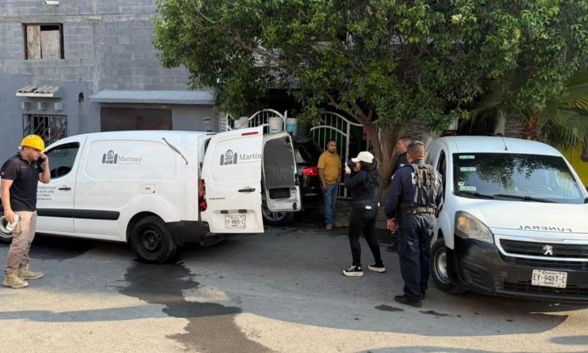 Mueren 7 miembros de una familia, entre ellos 5 menores de edad, tras un incendio en Saltillo.