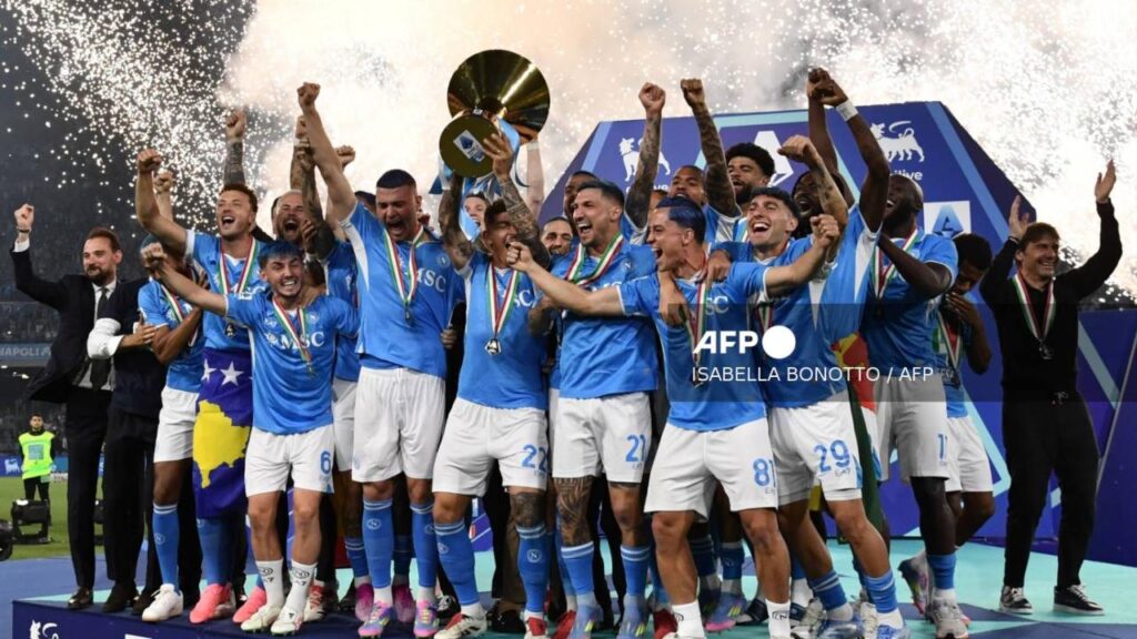 Napoli gana la Serie A italiana por cuarta vez en su historia. Noticias en tiempo real