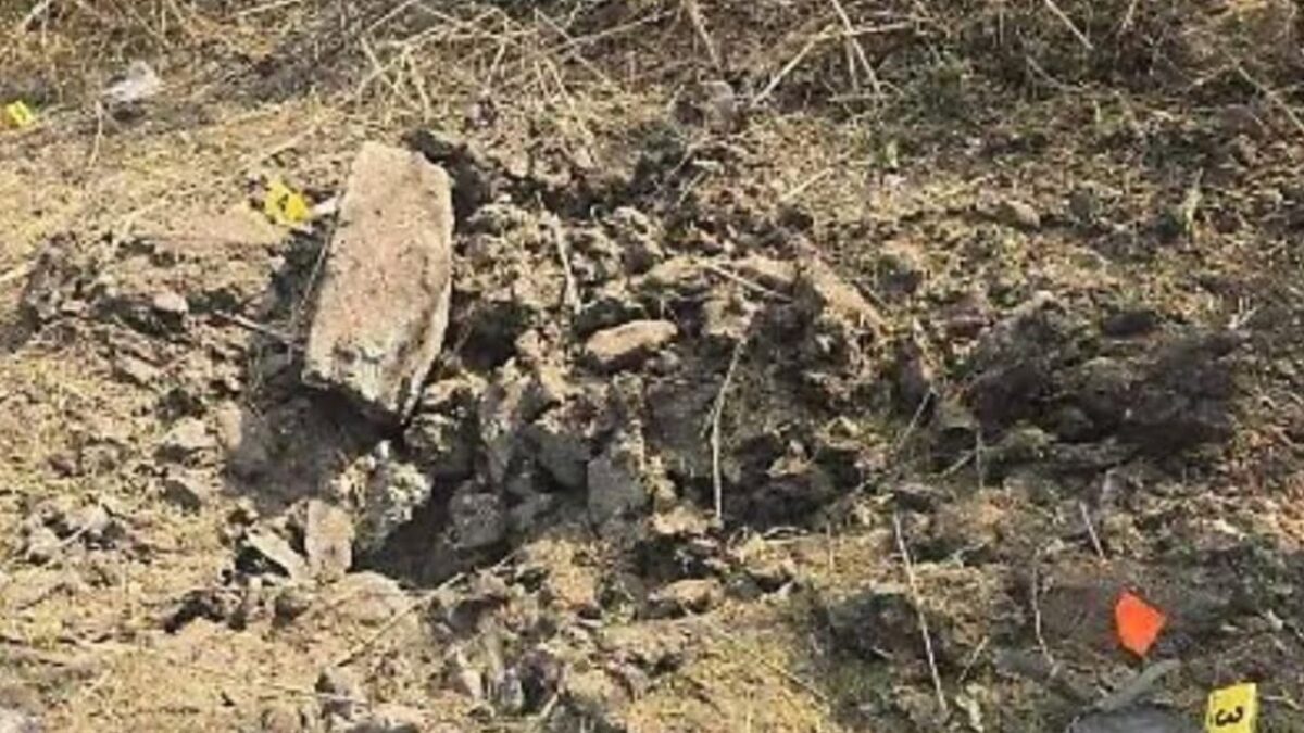 Muere jornalero al pisar una 'narcomina' en Apatzingán