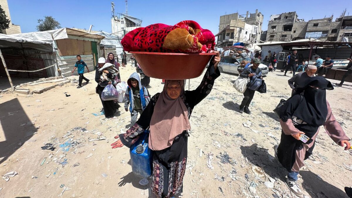 La OMS advierte que dos millones de personas enfrentan hambre severa en la Franja de Gaza; mientras 22 países exigen la reanudación de suministro humanitario