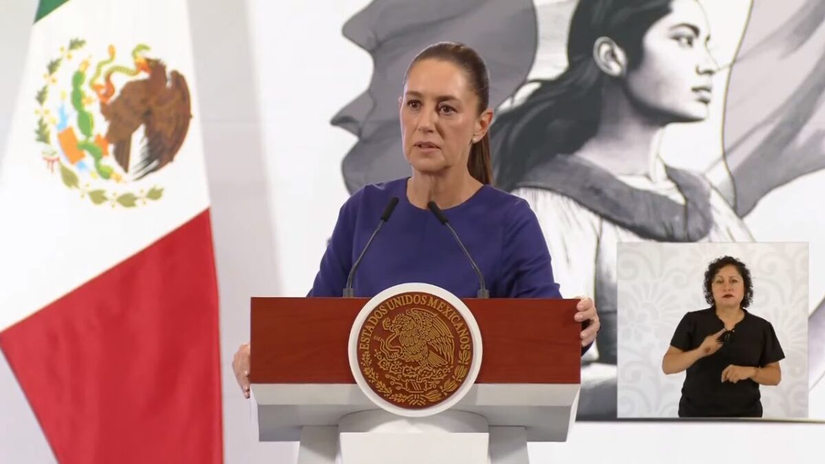 No tenemos señal de que el T-MEC vaya a desaparecer: Sheinbaum