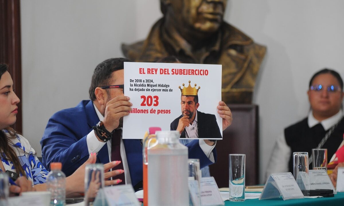 Acusan a Tabe por irregularidades en la Miguel Hidalgo
