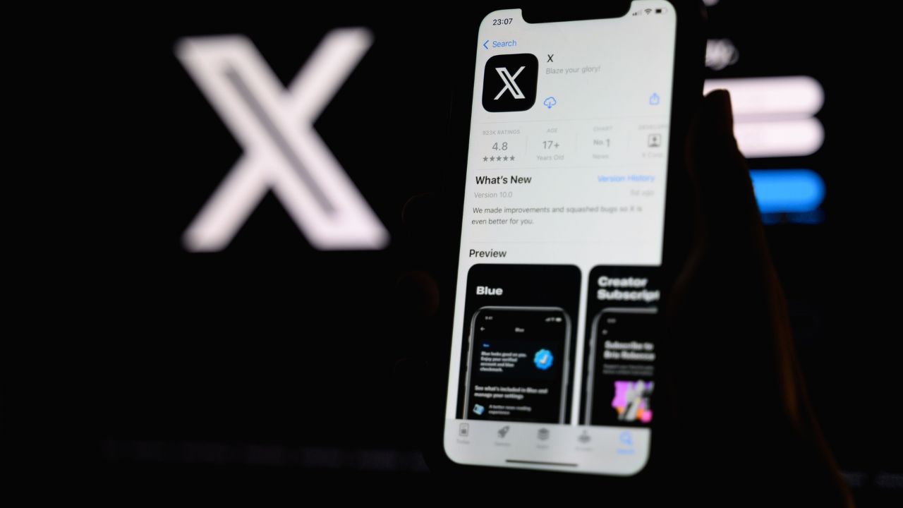 reportan nueva caída en X este 24 de mayo