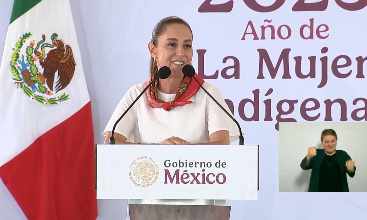 Nunca vamos a aceptar al Ejército de EU en nuestro territorio, responde Sheinbaum a Trump