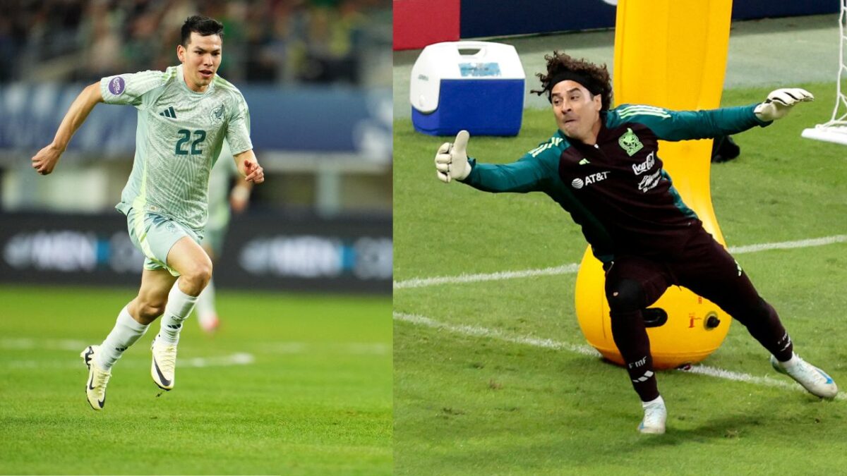 222 partidos suman Ochoa y Lozano como seleccionados mayores con México, entre 152 del portero y 70 del mediocampista