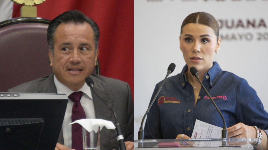 Oposición pide investigar a Cuitláhuac García y Marina del Pilar. Noticias en tiempo real