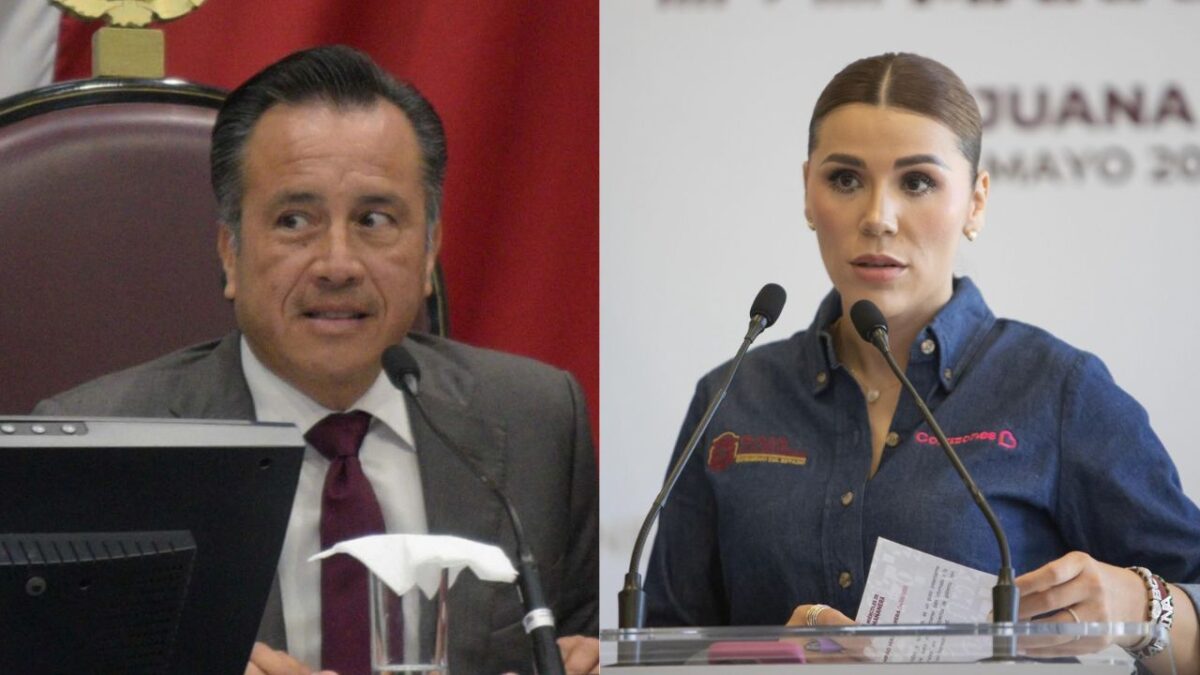 El Grupo Parlamentario del PAN pidió investigar a Cuitláhuac García y Marina del Pilar.