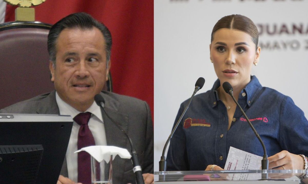 El Grupo Parlamentario del PAN pidió investigar a Cuitláhuac García y Marina del Pilar.