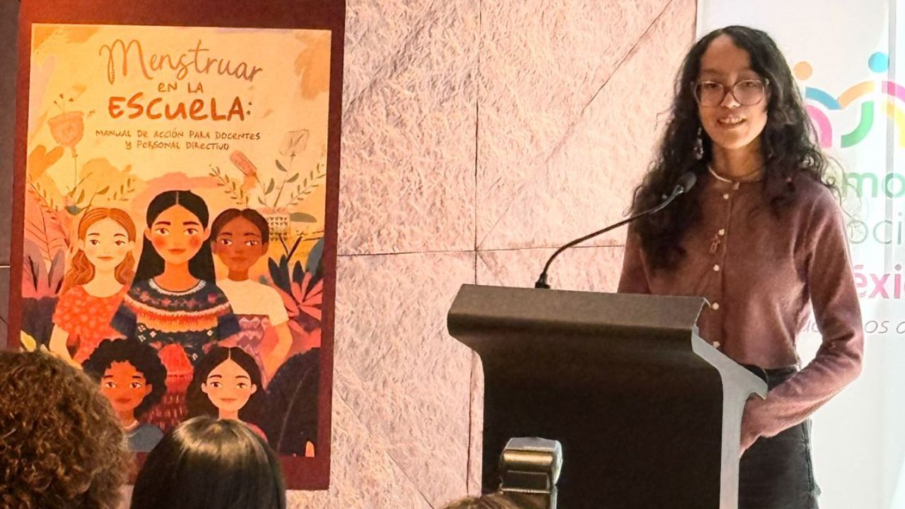 Organizaciones lanzaron el “Manual de Acción para Docentes y Personal Directivo”, para promover condiciones para una menstruación digna en las escuelas.