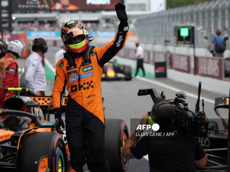Oscar Piastri logra la 'pole' en el GP de España