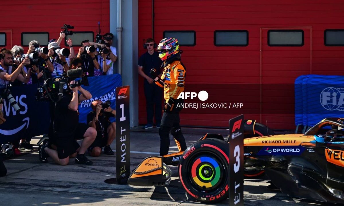 Oscar Piastri se queda con la 'pole position' del GP de Emilia-Romagna.