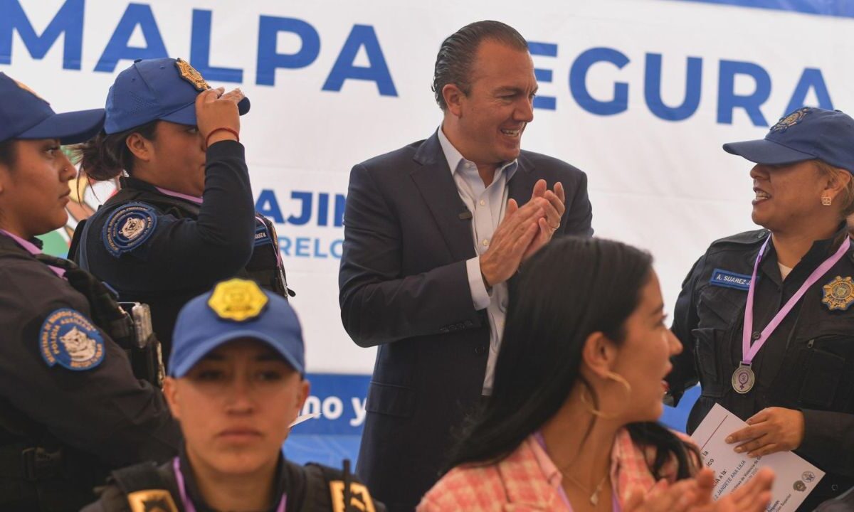 El alcalde de Cuajimalpa aseguró que este esfuerzo representa un paso firme hacia una seguridad más humana, profesional y sensible.