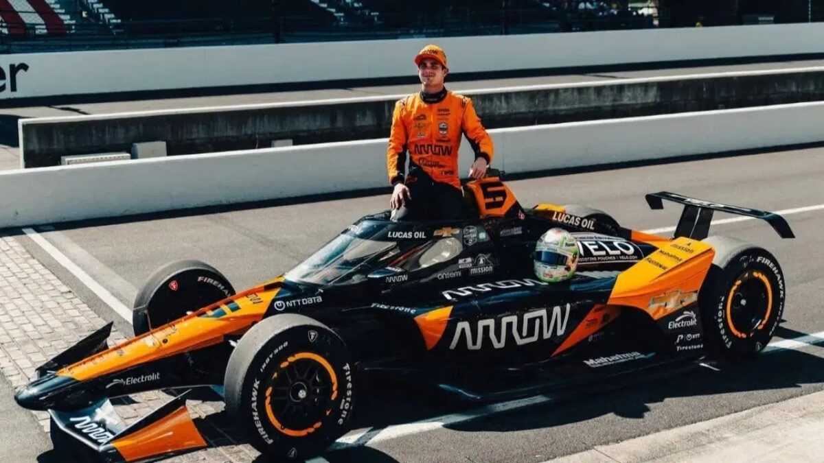 Pato O'Ward quedó en el lugar 6 en el Indy 500 tras falla híbrida