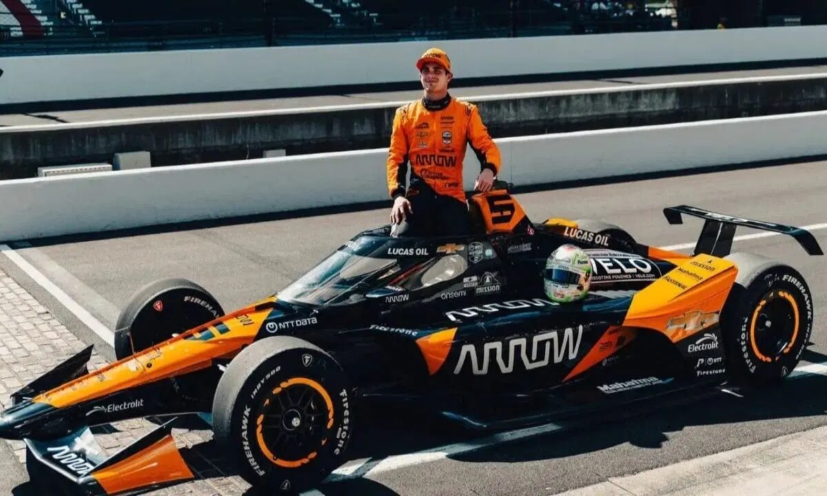 Pato O'Ward quedó en el lugar 6 en el Indy 500 tras falla híbrida
