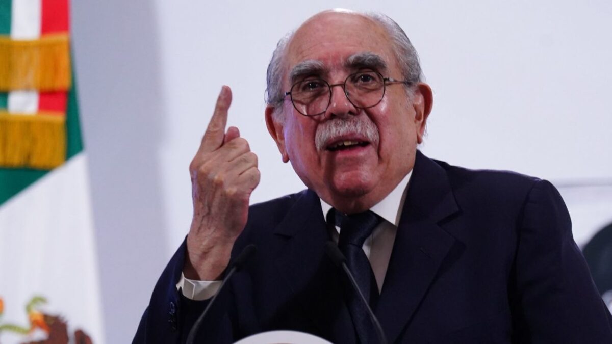 El titular de la UIF, Pablo Gómez, calificó como infame que algunos ministros de la Suprema Corte no participarán en la elección judicial.