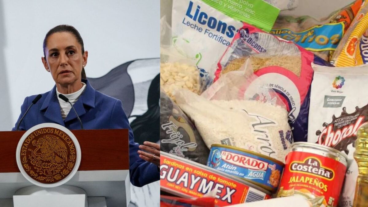 Pacic se renueva, canasta se queda en 910 pesos: Sheinbaum