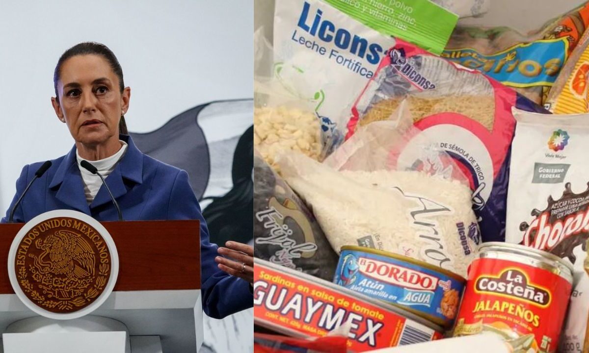 Pacic se renueva, canasta se queda en 910 pesos: Sheinbaum