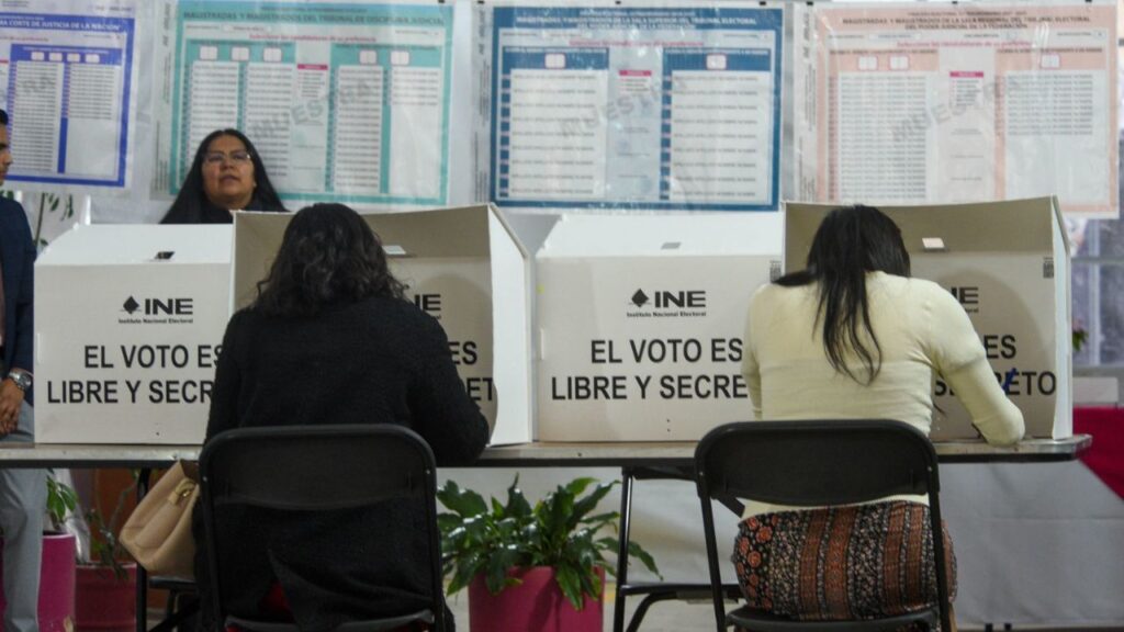 PAN exige garantías de seguridad en la elección judicial. Noticias en tiempo real