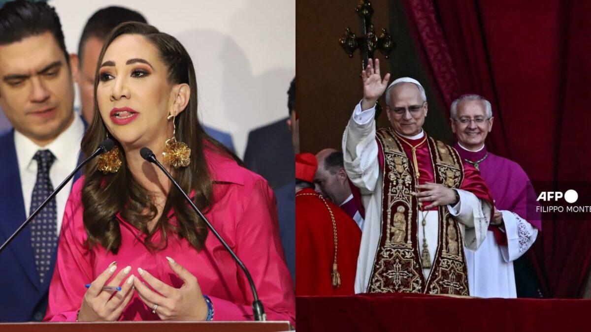 Noemí Luna, compartió sentirse conmovida con el mensaje del Papa León XIV.
