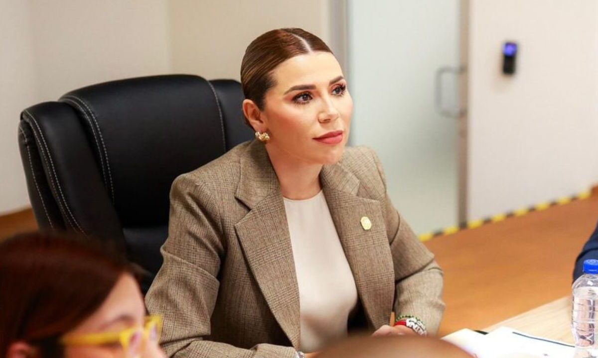 PAN prepara exhorto ante revocación de visa de Marina de Pilar y su esposo.