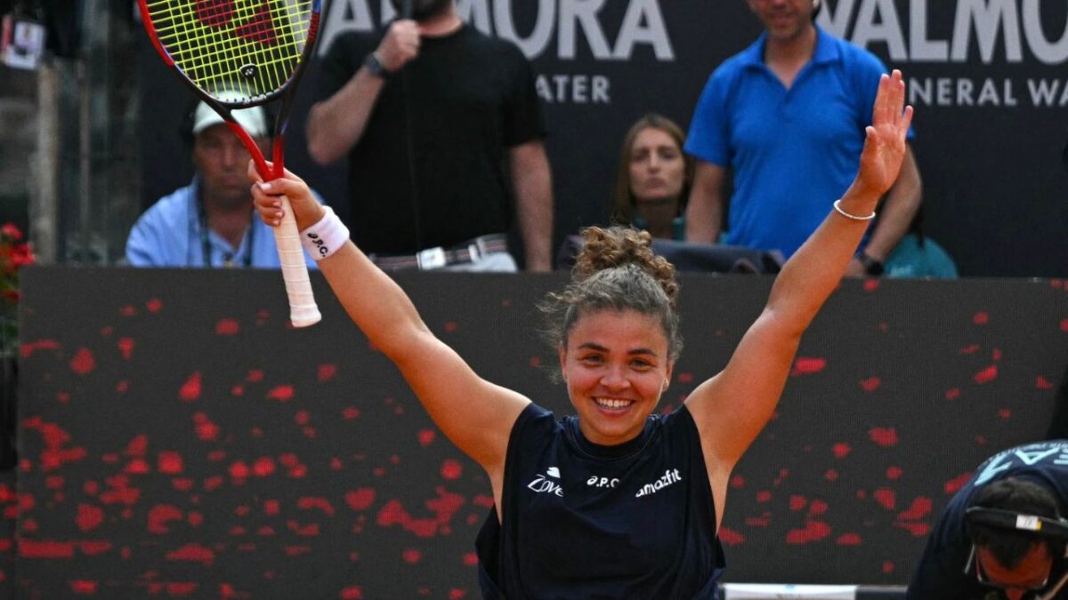 Fin de semifinales en el torneo femenino de Roma, Jasmine Paolini y Coco Gauff serán las jugadoras que busquen el sábado el Masters 1000.