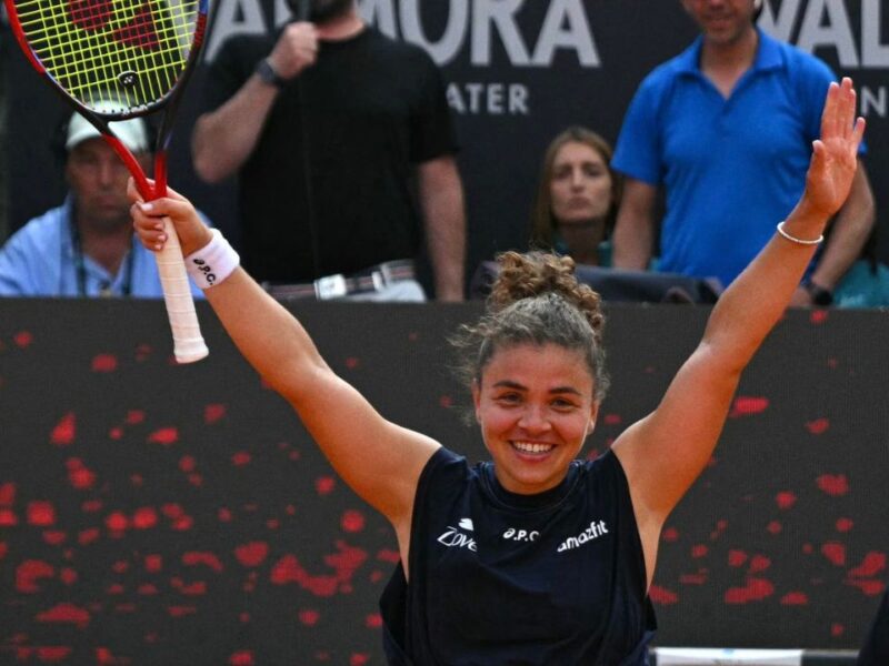Paolini y Gauff pelearán título en Roma