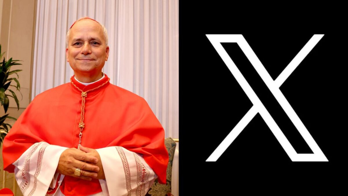 Papa León XIV hereda la cuenta en X de sus predecesores