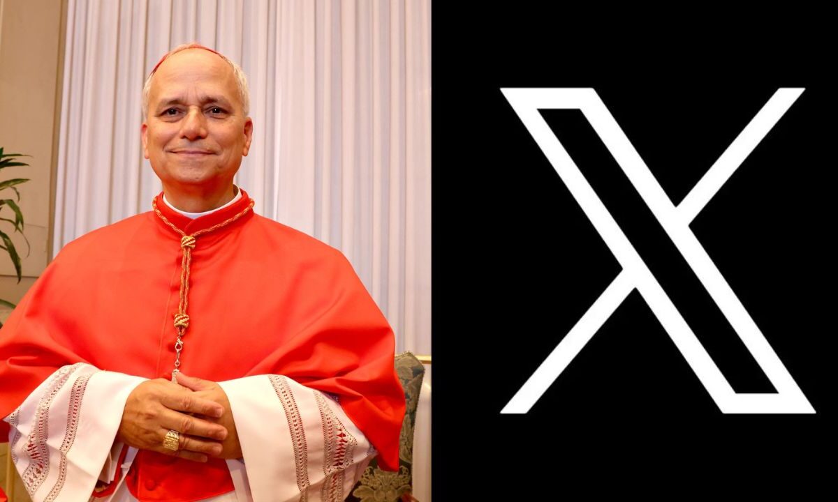 Papa León XIV hereda la cuenta en X de sus predecesores